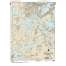 HISTORICAL NOAA Chart 14988: Basswood Lake: Western Part