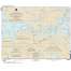 HISTORICAL NOAA Chart 14994: Namakan Lake: Western Part and Kabetogama Lake: Eastern Part