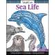 Tangle Easy: Sea Life Coloring Book