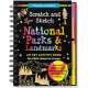Scratch and Sketch: National Parks & Landmarks