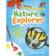 Nature Explorer - Get Outside, Observe and Discover - Book