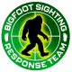 Bigfoot Sighting Response Team STICKER (1 STICKER)