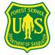 U.S.F.S. Department of Sasquatch VINYL STICKER (1 STICKER)