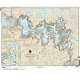 HISTORICAL NOAA Chart 14989: Crooked Lake